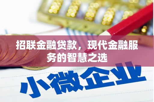 深水埗招联金融贷款，现代金融服务的智慧之选