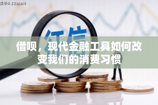 深水埗借呗，现代金融工具如何改变我们的消费习惯