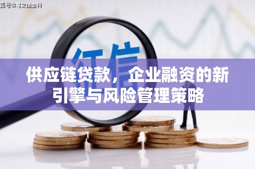 深水埗供应链贷款，企业融资的新引擎与风险管理策略