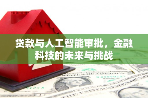 深水埗贷款与人工智能审批，金融科技的未来与挑战