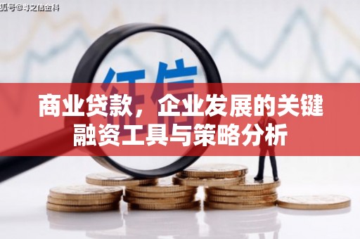 深水埗商业贷款，企业发展的关键融资工具与策略分析