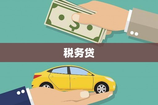 深水埗税务贷