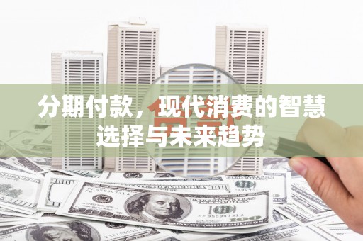 深水埗分期付款，现代消费的智慧选择与未来趋势