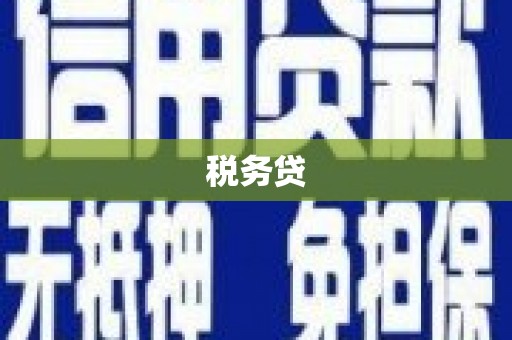 深水埗税务贷