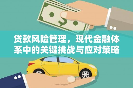 深水埗贷款风险管理，现代金融体系中的关键挑战与应对策略