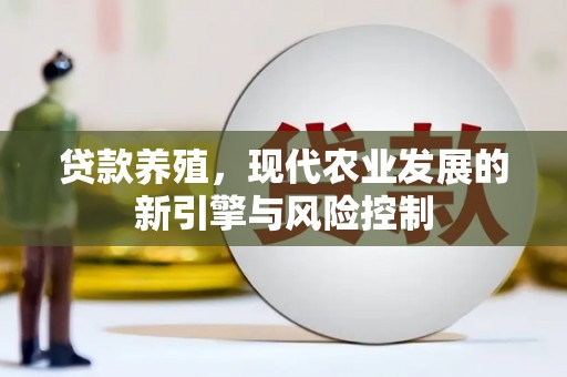 深水埗贷款养殖，现代农业发展的新引擎与风险控制
