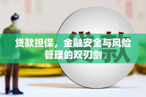 深水埗贷款担保，金融安全与风险管理的双刃剑