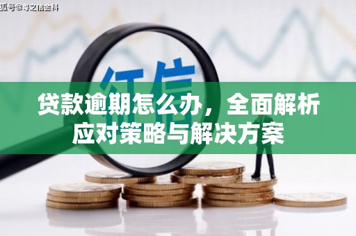 深水埗贷款逾期怎么办，全面解析应对策略与解决方案